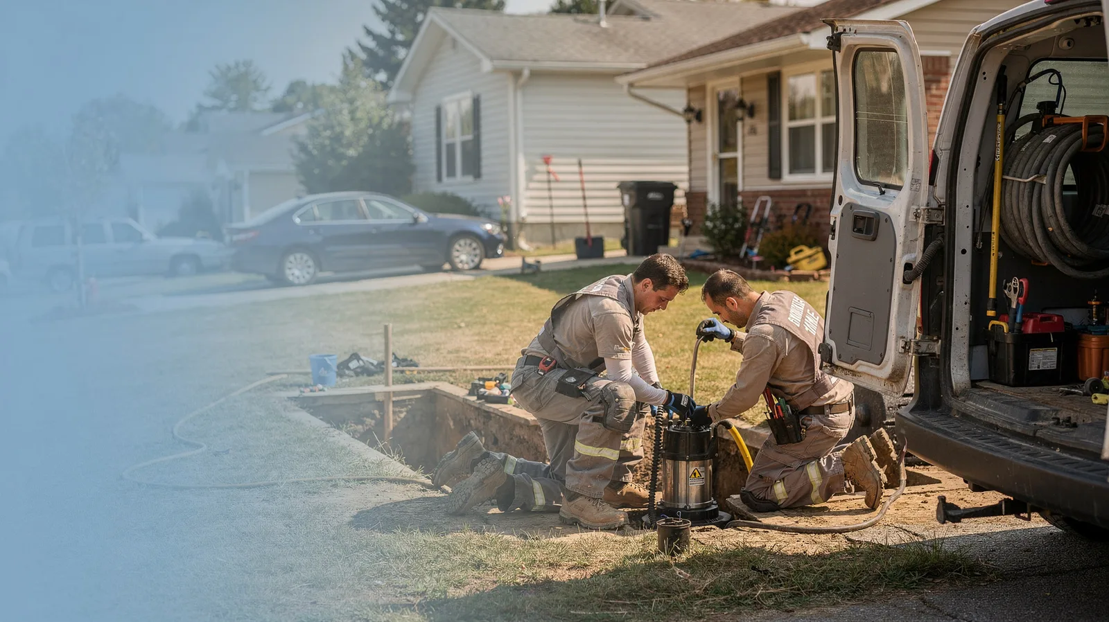Sump Pump Installation in Blue Springs, MS near me